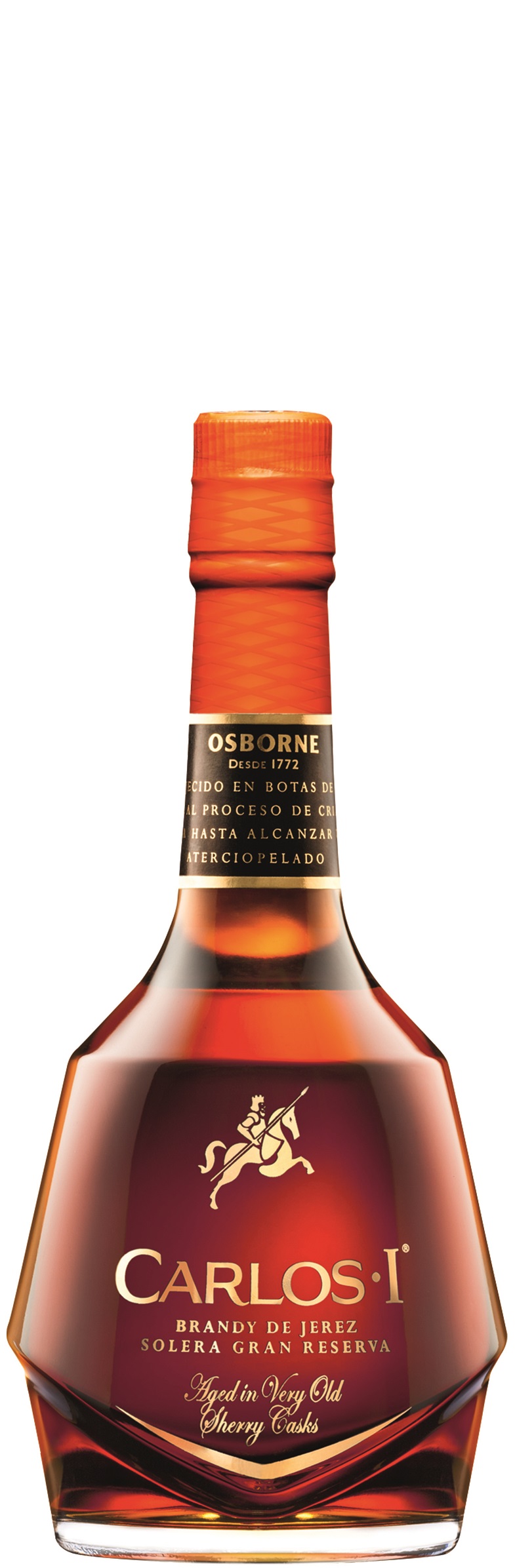Carlos I Solera Gran Reserva Brandy de Jerez, 40%Vol.