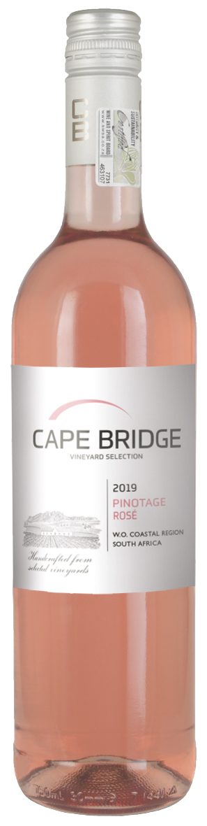 Cape Bridge Pinotage Rose Südafrika, SV