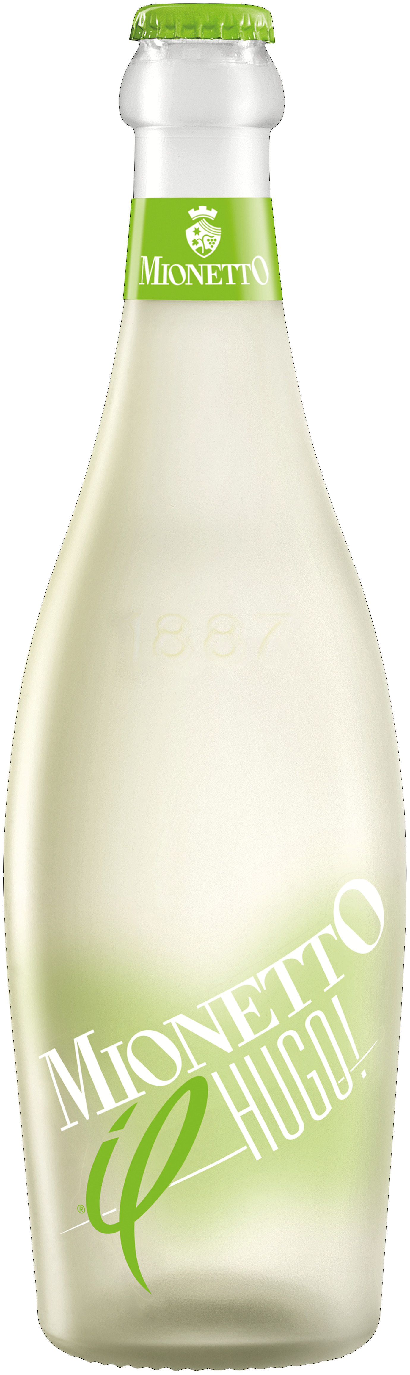 Mionetto il Hugo Vino Frizzante  8% Vol. Holunderblüten-Destillat und Aromen