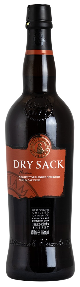 Dry Sack Medium Dry Sherry 15% Vol.