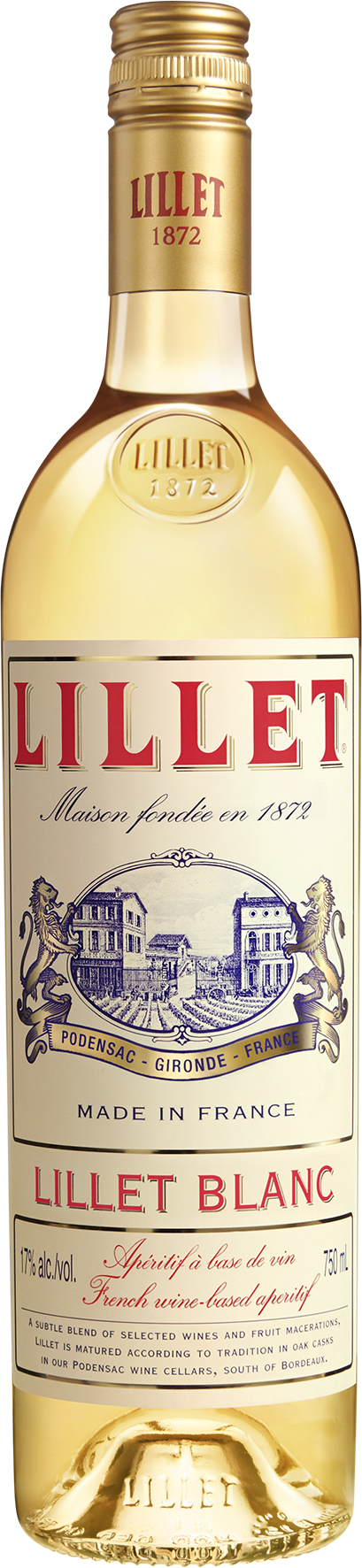 Lillet Blanc Weinaperitiv 17% Vol. Lillet Blanc Weinaperitiv 17% Vol.