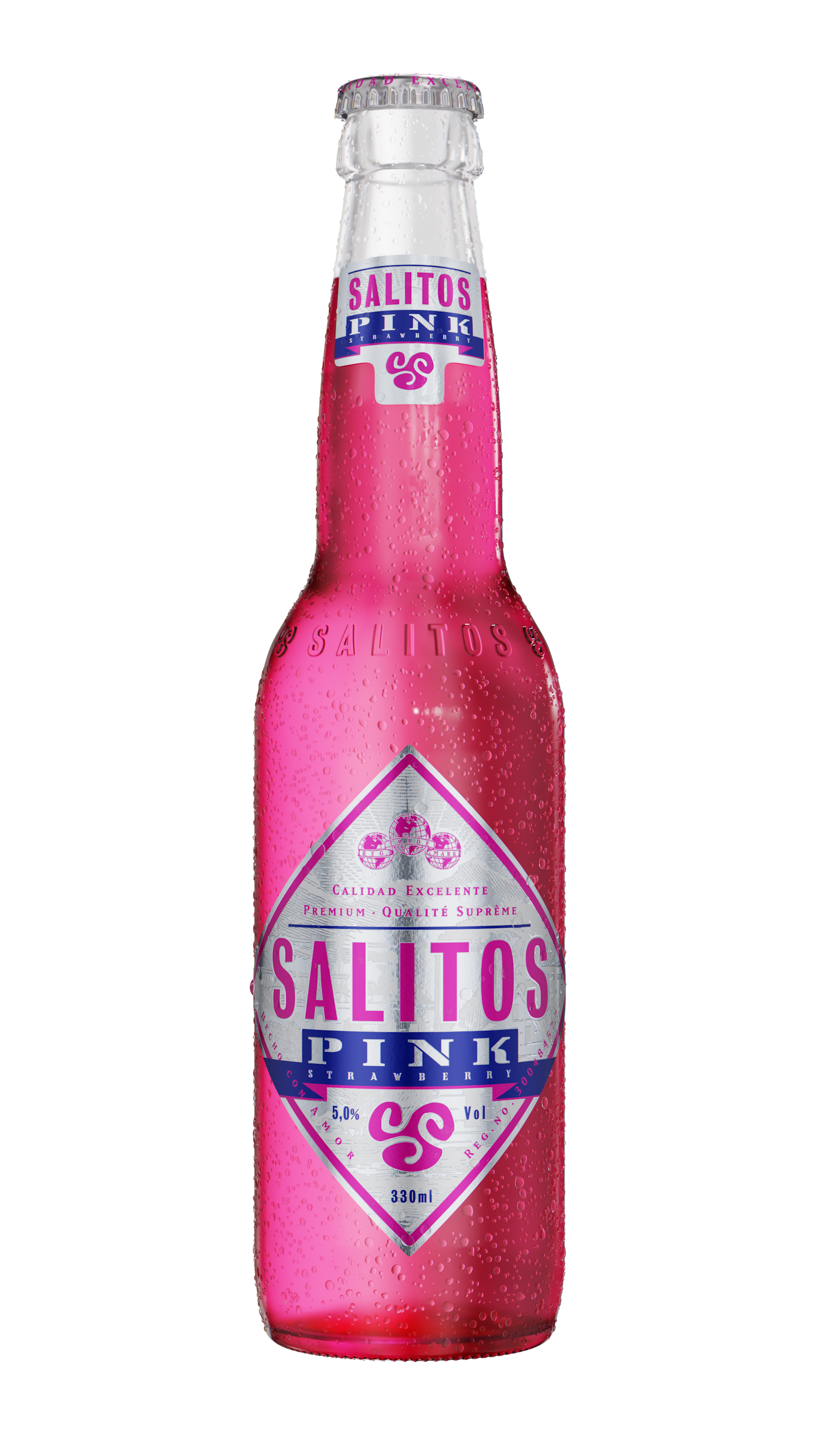 Salitos PINK Mehrweg 6x4