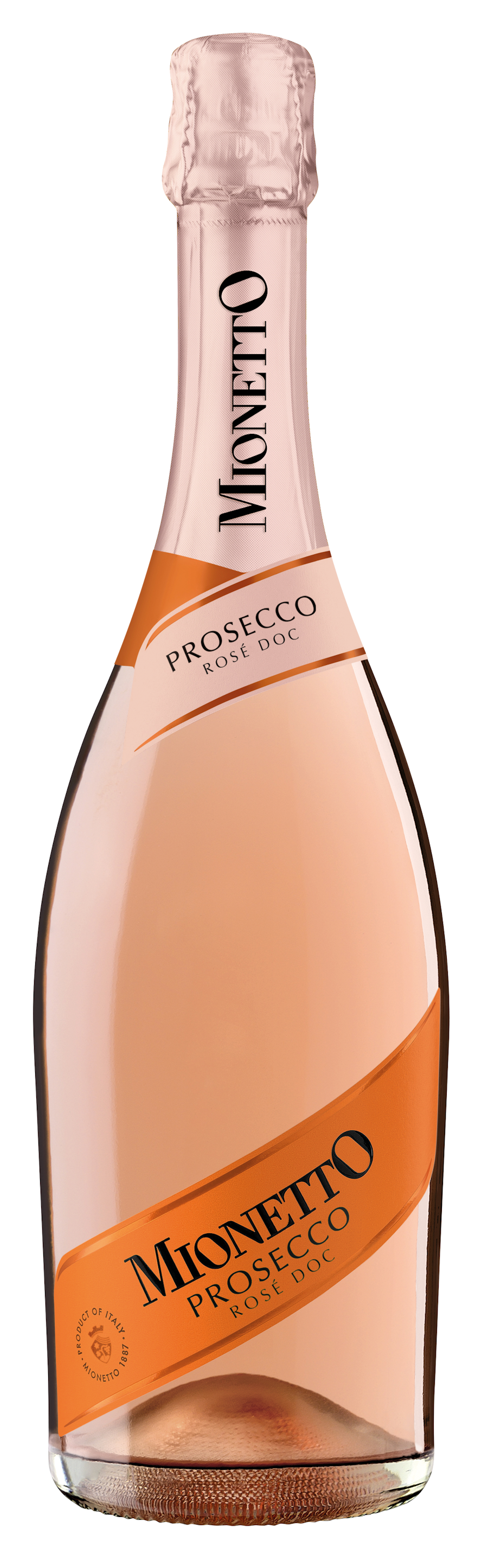 Mionetto Prosecco Spumante ROSE DOC Extra Dry  