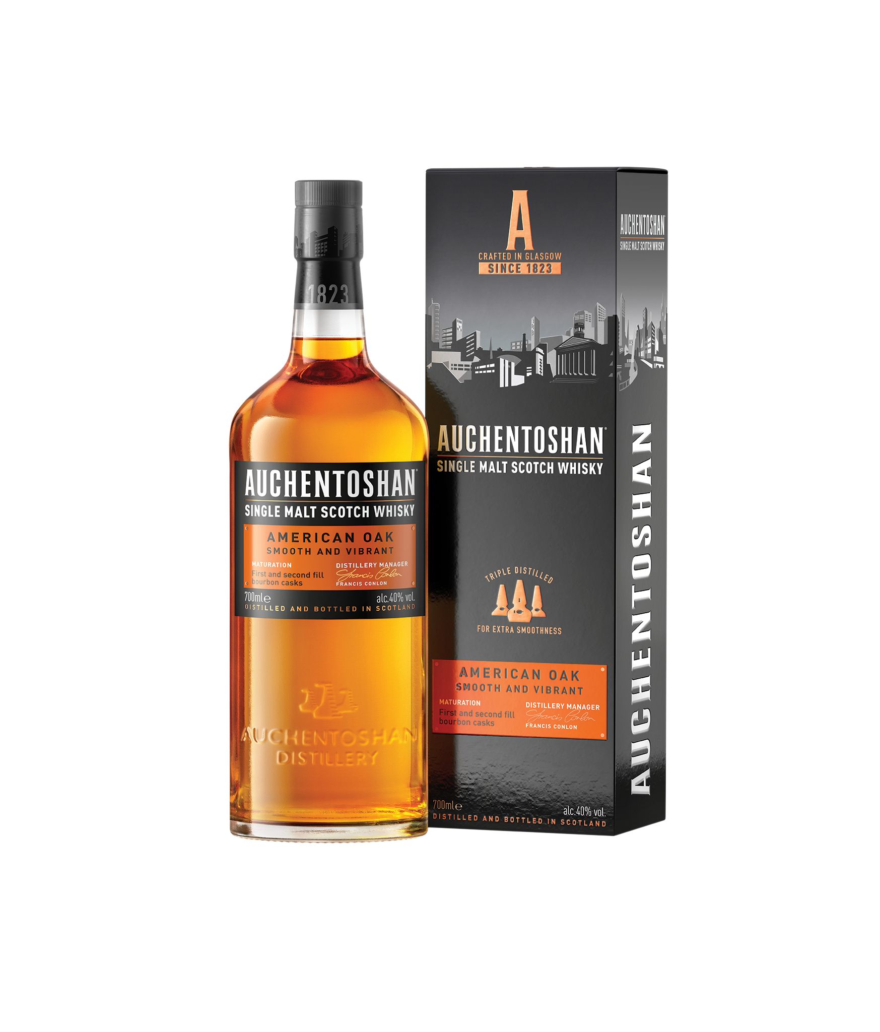 Auchentoshan American Oak Lowland Single Malt 40 %