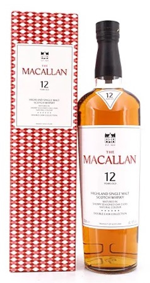 Macallan Double Cask 12 years Highland Single Malt Whisky  40% Vol.