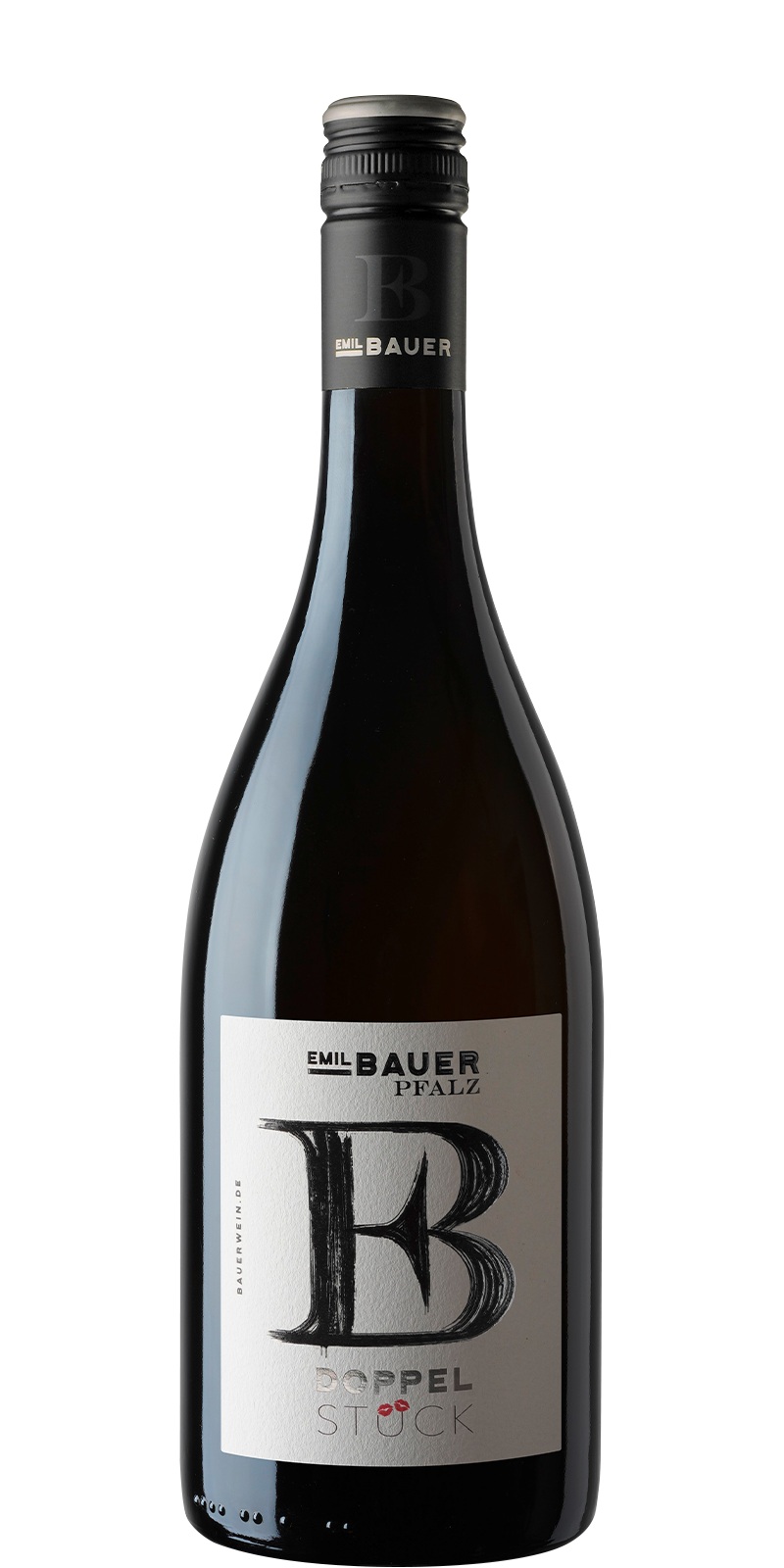 Emil Bauer Doppelstück Ortswein trocken, Pfalz, SV