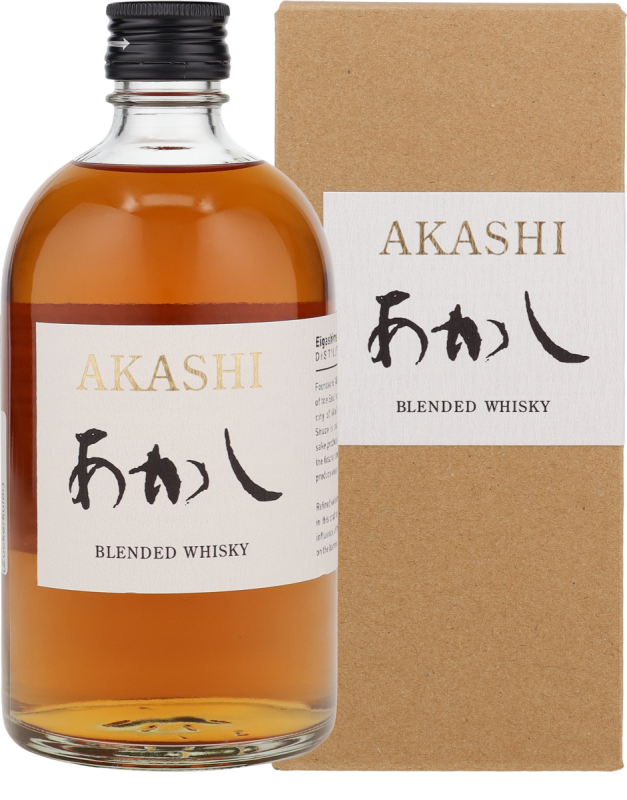 Akashi Japanese Blended Whiskey 40% Vol. Akashi Japanese Blended Whiskey 40% Vol.
