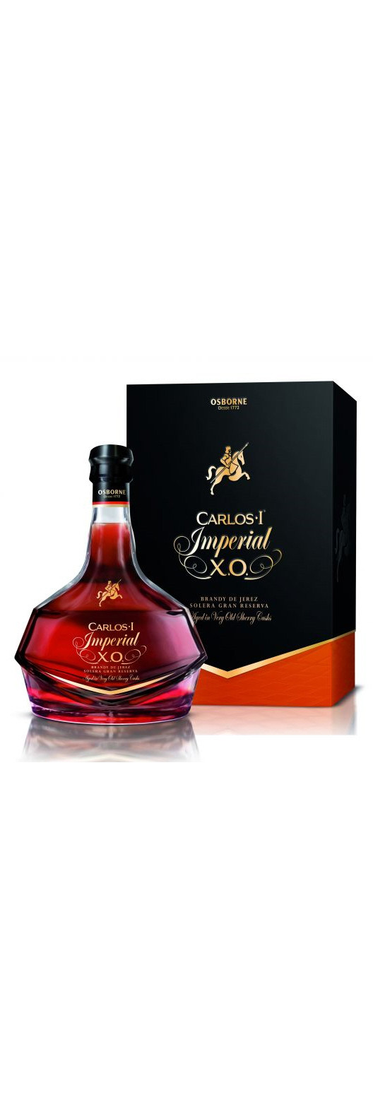 Carlos I Imperial XO Solera Gran Reserva Brandy de Jerez 38% Vol.