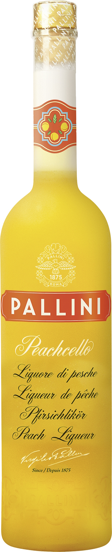 Pallini Peachcello 26% Vol.
