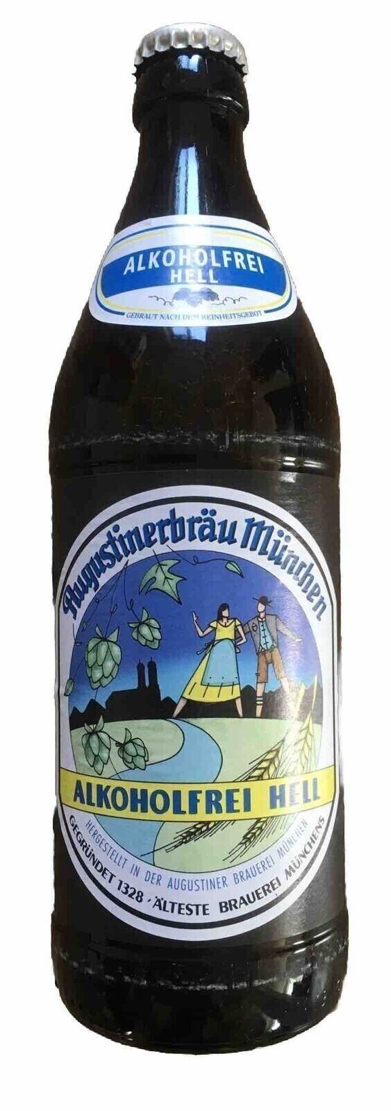 Augustiner Hell Alkoholfrei