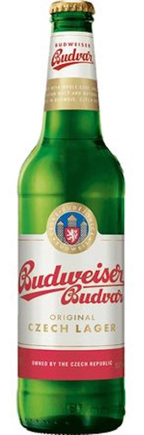 Budweiser Bier original Tschechisches Bier