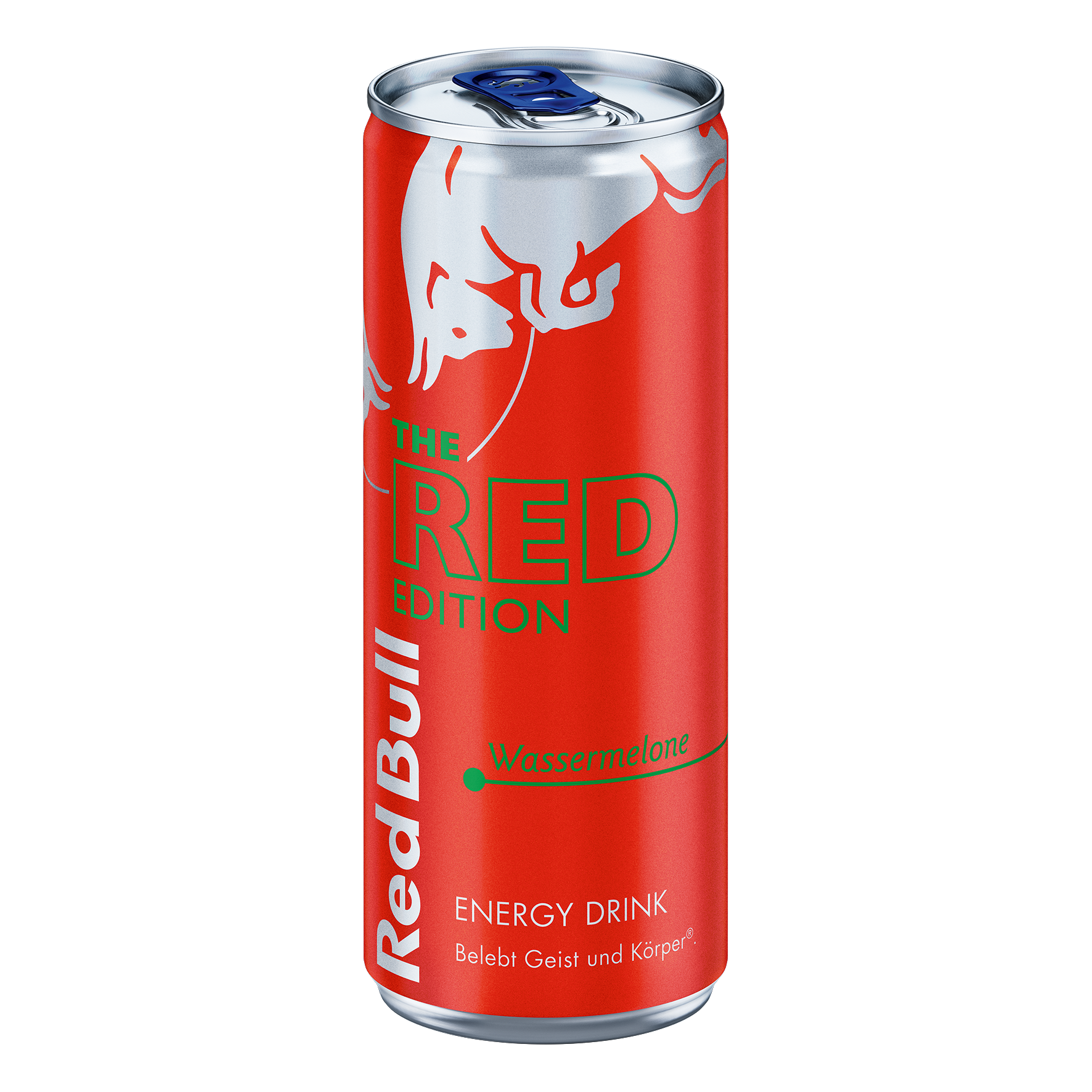 Red Bull Energy Drink RED EDITION mit Wassermelonen-Geschmack