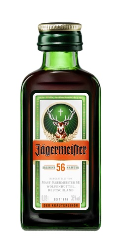 Jägermeister 35% Vol.