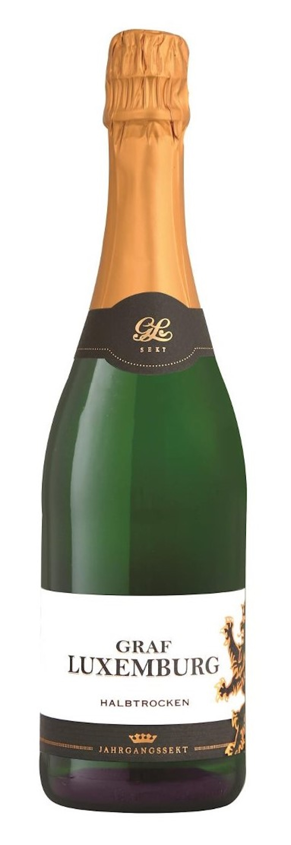 Graf Luxemburg Sekt halbtrocken