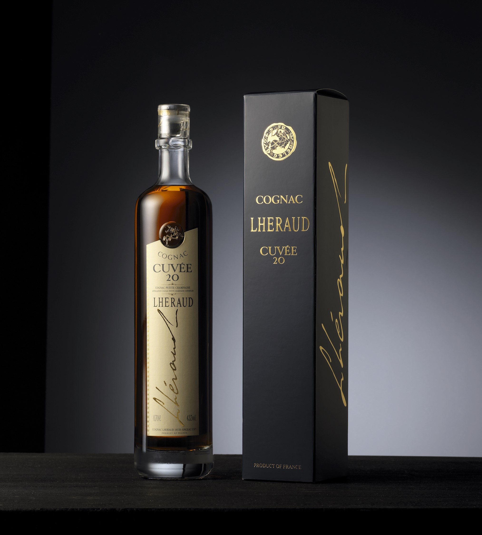 Lheraud Cuvee 20 Cognac Renaissance 43% Vol.