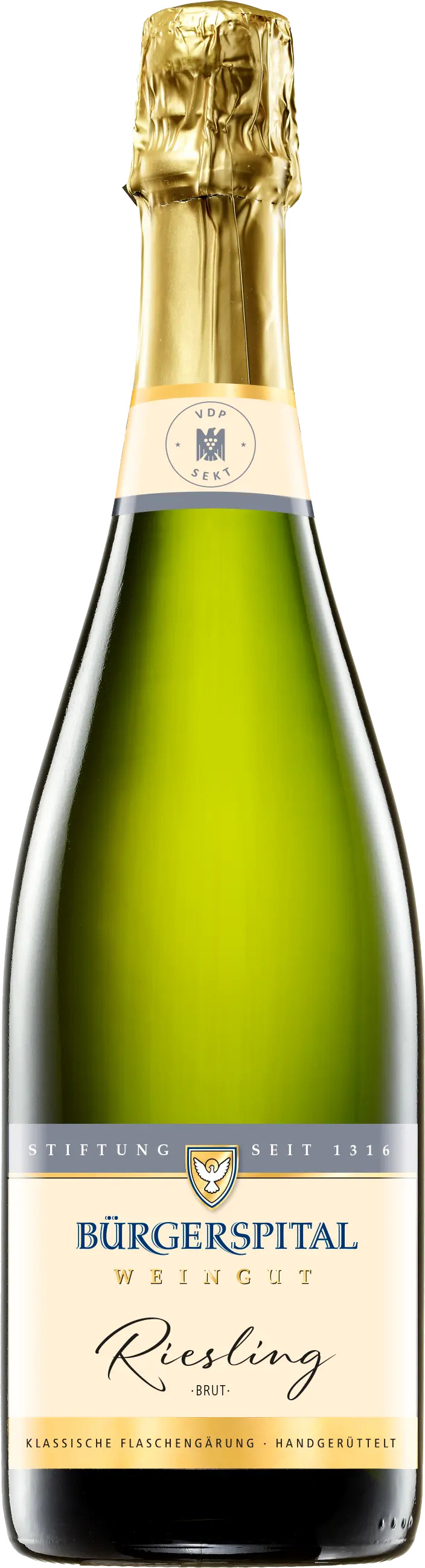 Bürgerspital Riesling brut SEKT