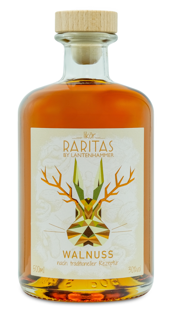 Raritas Walnusslikör 30% Vol.