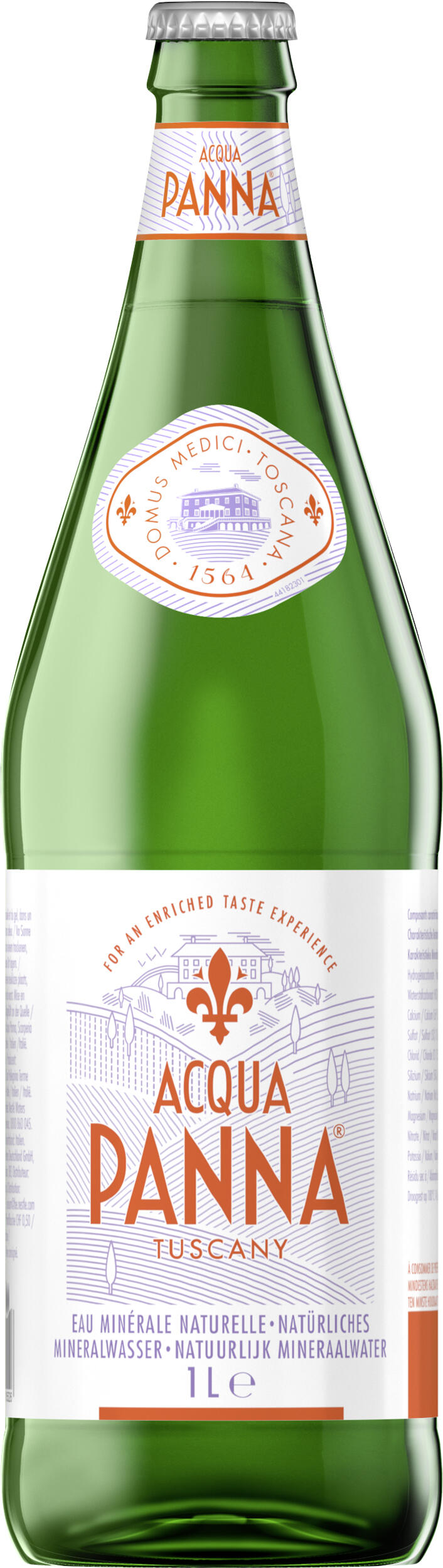 Acqua PANNA  S.Pellegrino, Stilles Wasser