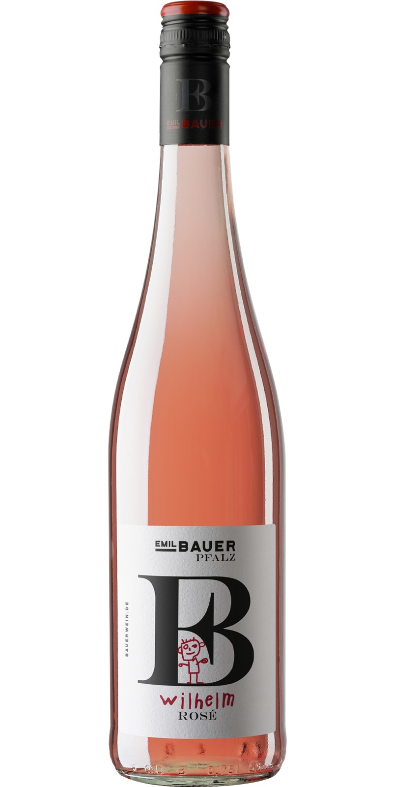 Emil Bauer WILHELM ROSE trocken, Pfalz, SV