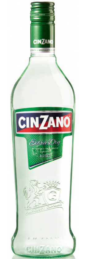 Cinzano Extra Dry Vermouth 18% Vol.