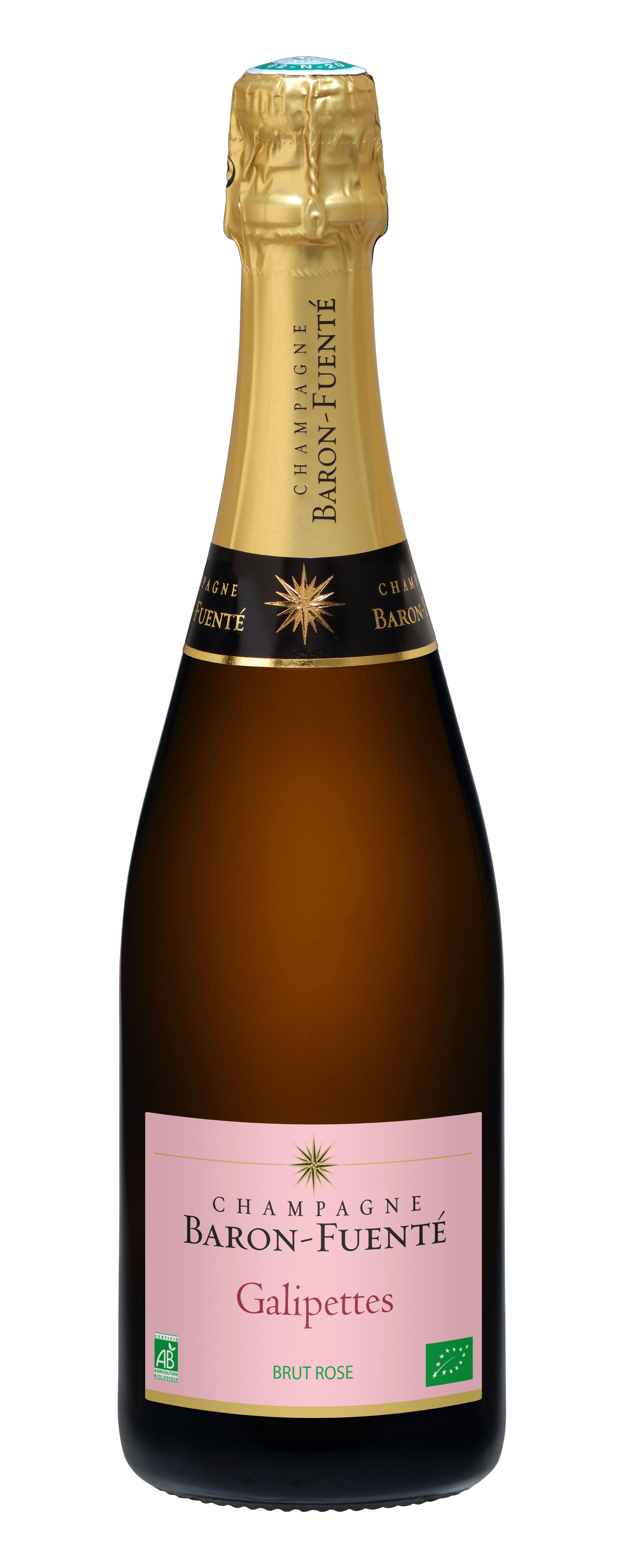 Champagner Baron Fuente Les Galipettes Rose