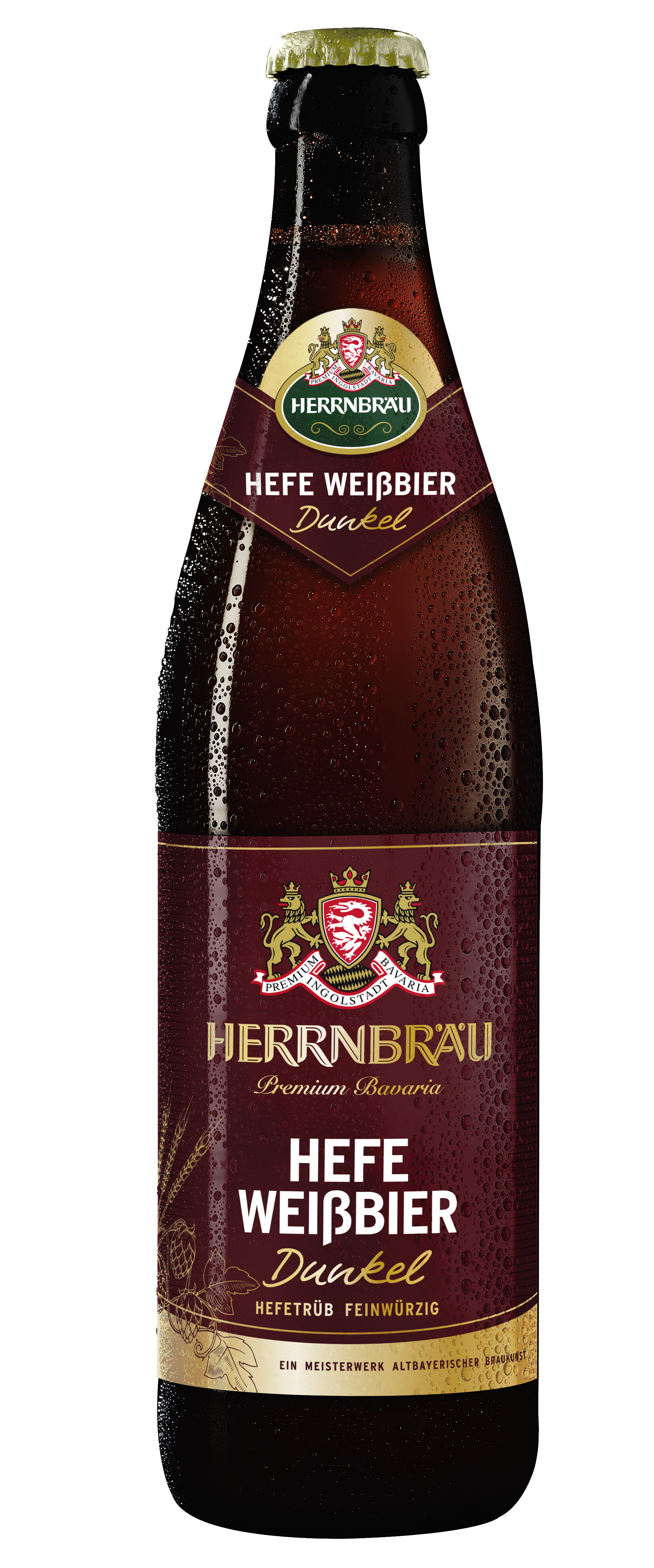 Herrnbräu Hefeweissbier dunkel