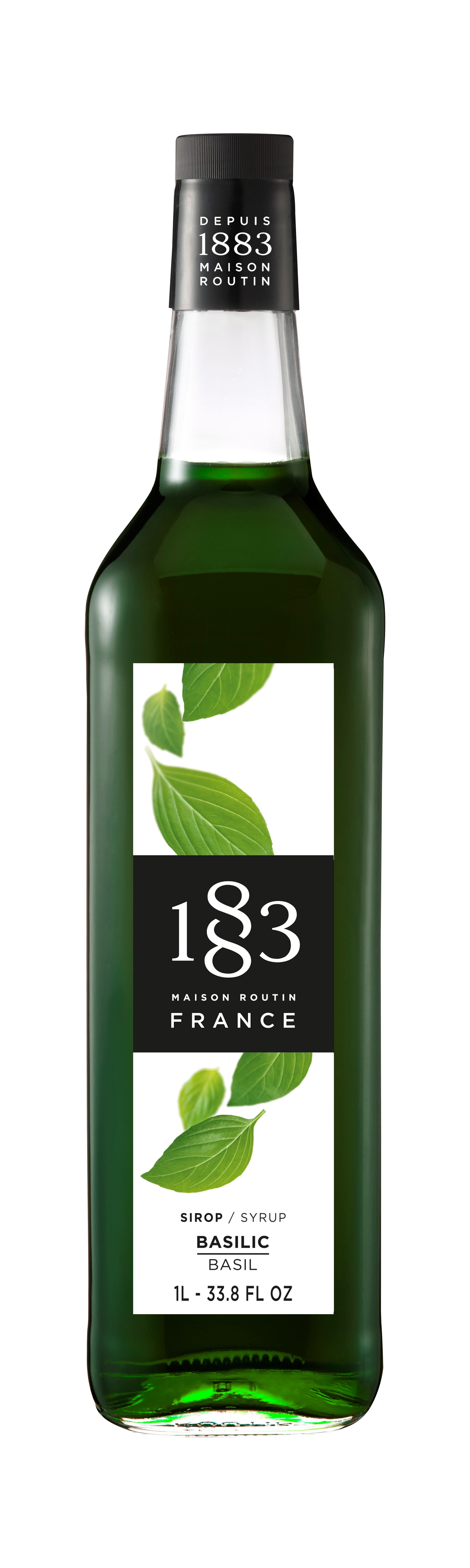 1883 Basilikum / Basilic Sirup 1883 Basilikum / Basilic Sirup
