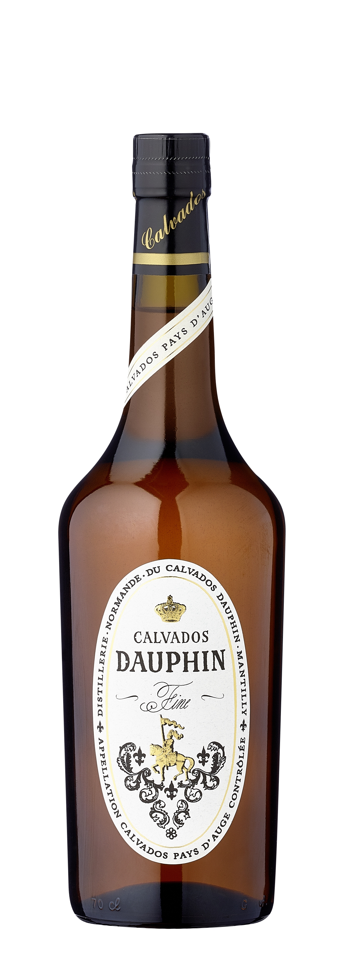 Calvados Dauphin Fine Pays d' Auge 40% Vol. Calvados Dauphin Fine Pays d' Auge 40% Vol.