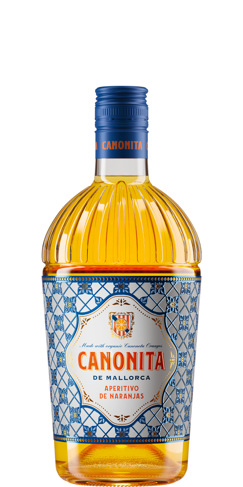 Canonita de Mallorca, Aperitivo de Naranjas 18% Canonita de Mallorca, Aperitivo de Naranjas 18%