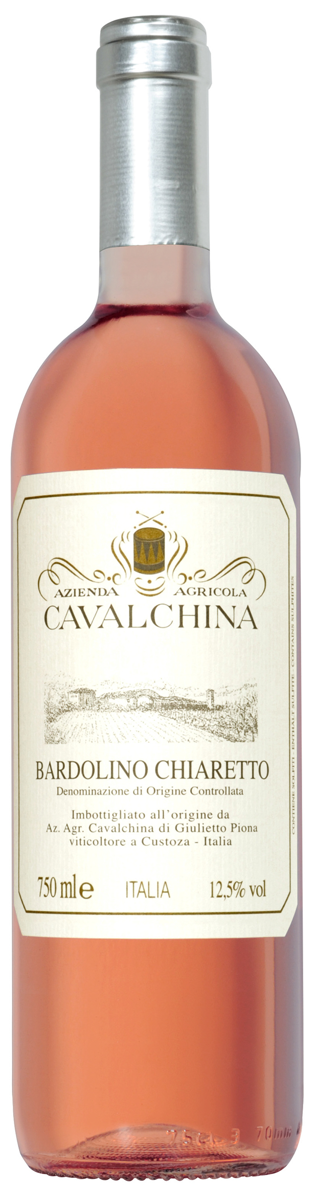 Cavalchina Bardolino Chiaretto DOP Venetien SV