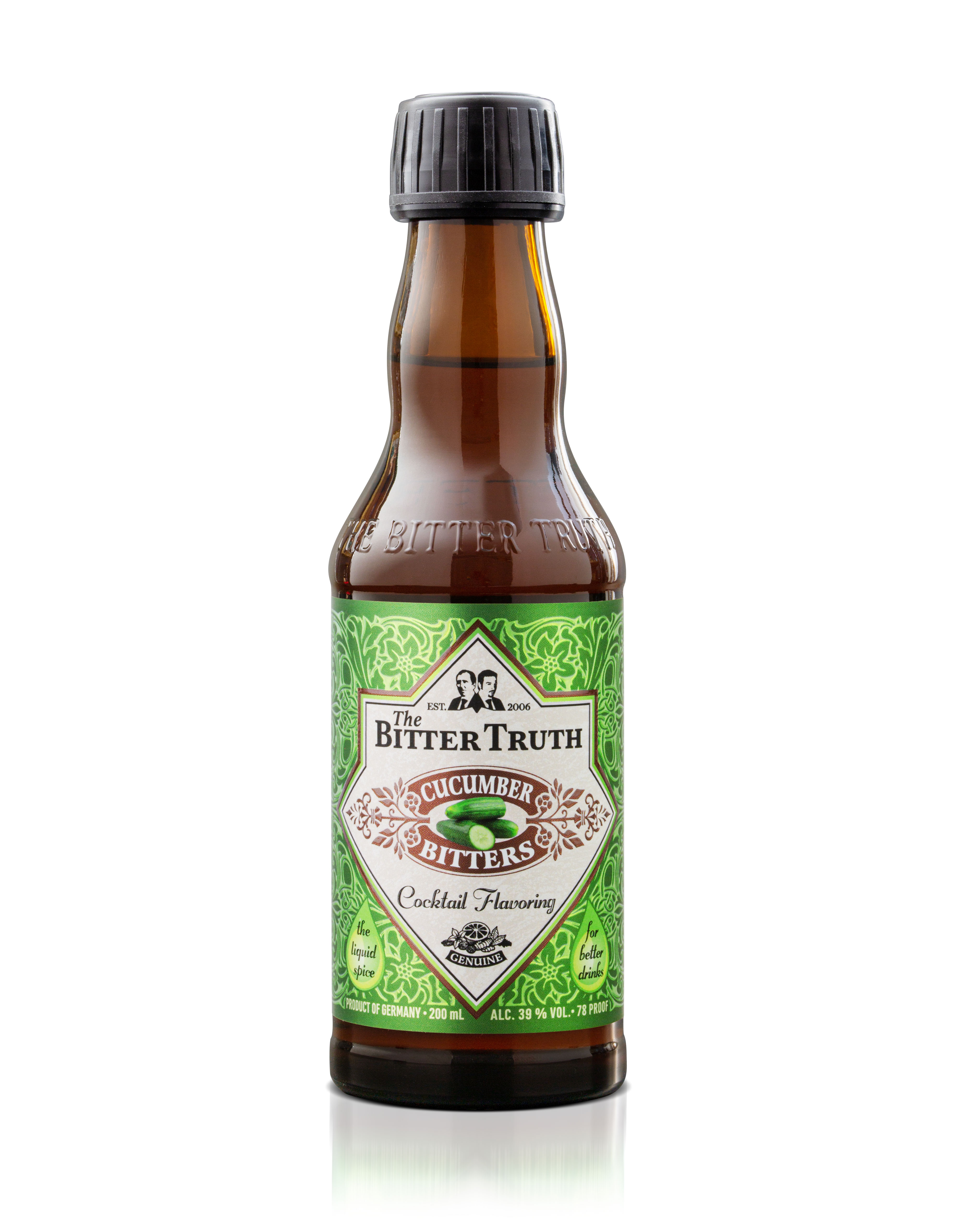 The Bitter Truth Cucumber Bitters 39%
