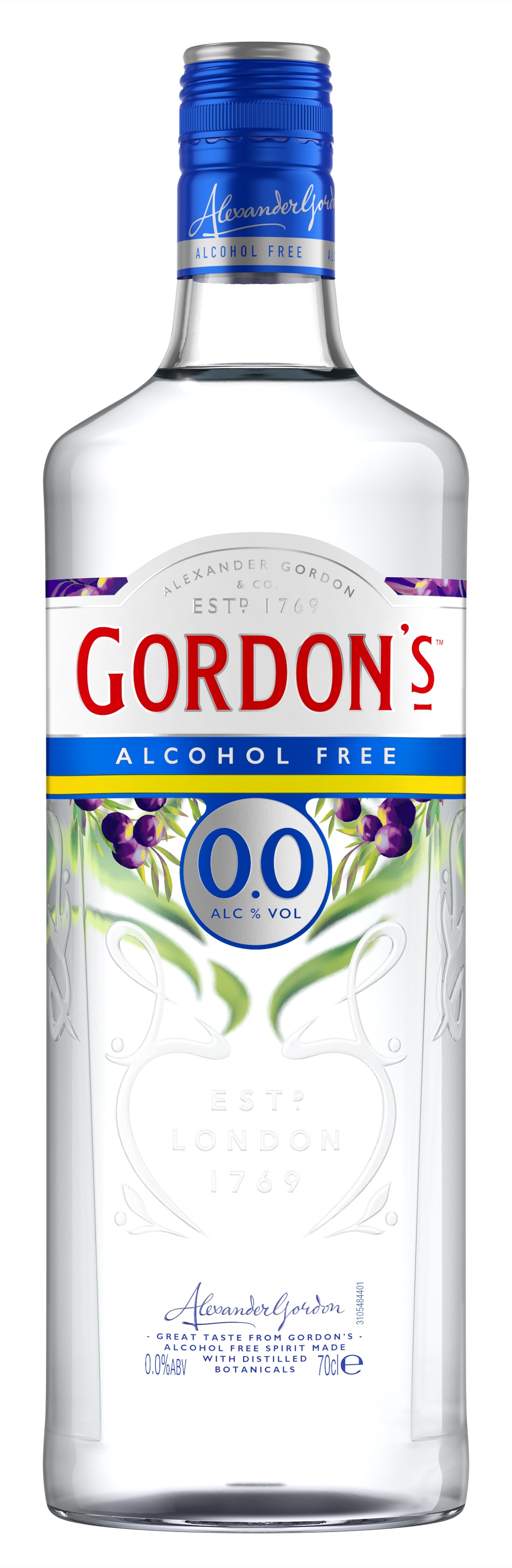 Gordon's Alcohol free alkoholfrei