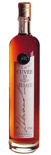 Lheraud Cuvee 10 Cognac  Renaissance 42% Vol.
