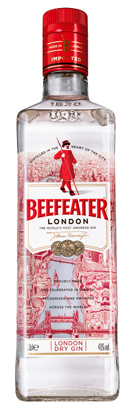 Beefeater London Dry Gin 40% Vol.