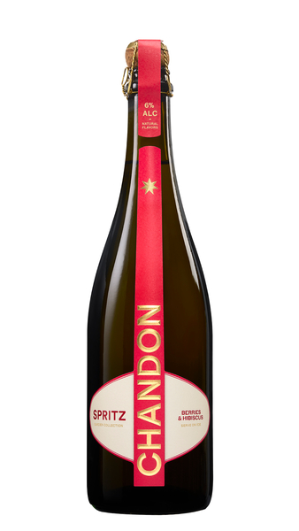 Chandon SPRITZ  Berries & Hibiscus Sparkling Wine 6% Vol.