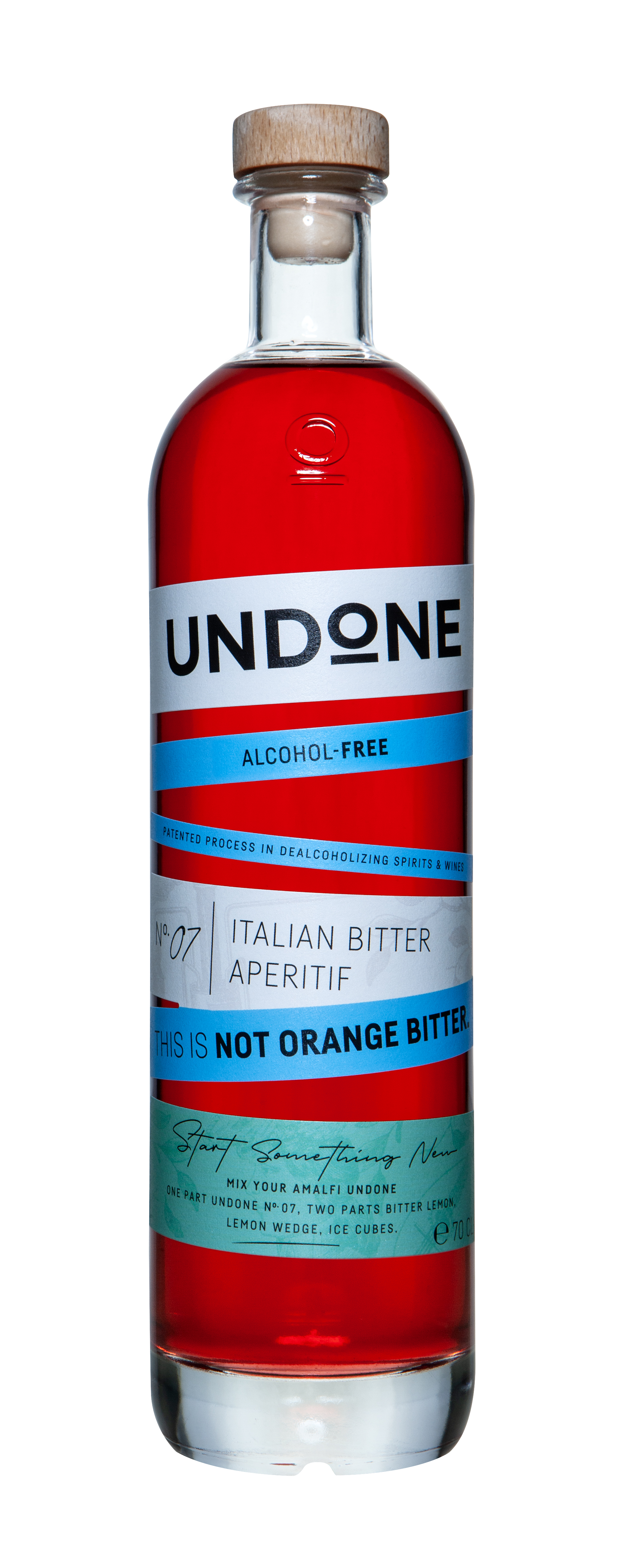 UNDONE No. 7 Italian Bitter Aperitif alkoholfrei