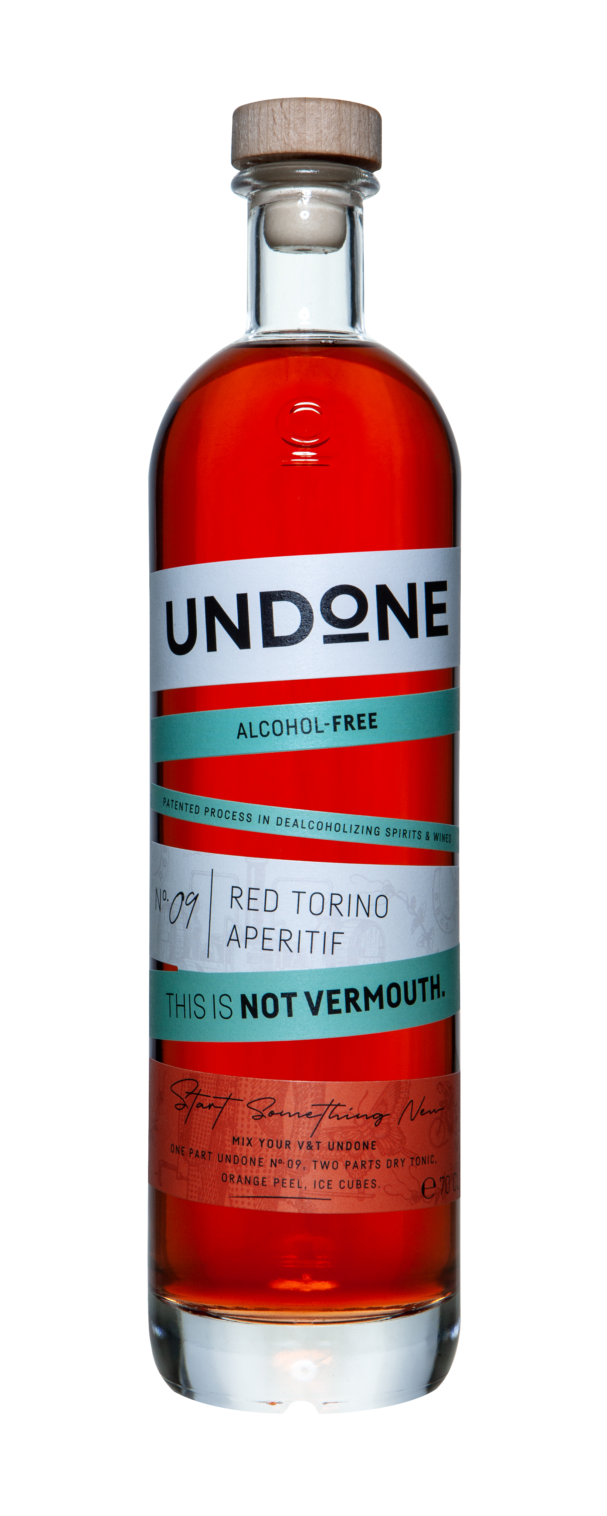 UNDONE No. 9 Red Torino Aperitif alkoholfrei