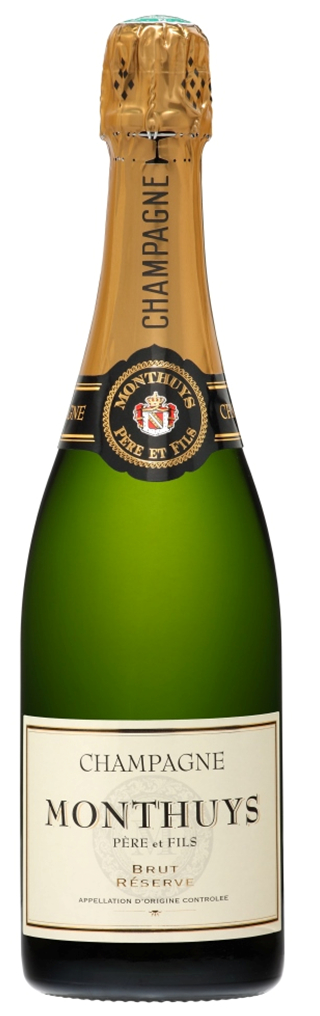 Champagner Monthuys Pere et Fils Reserve Brut 12,5%