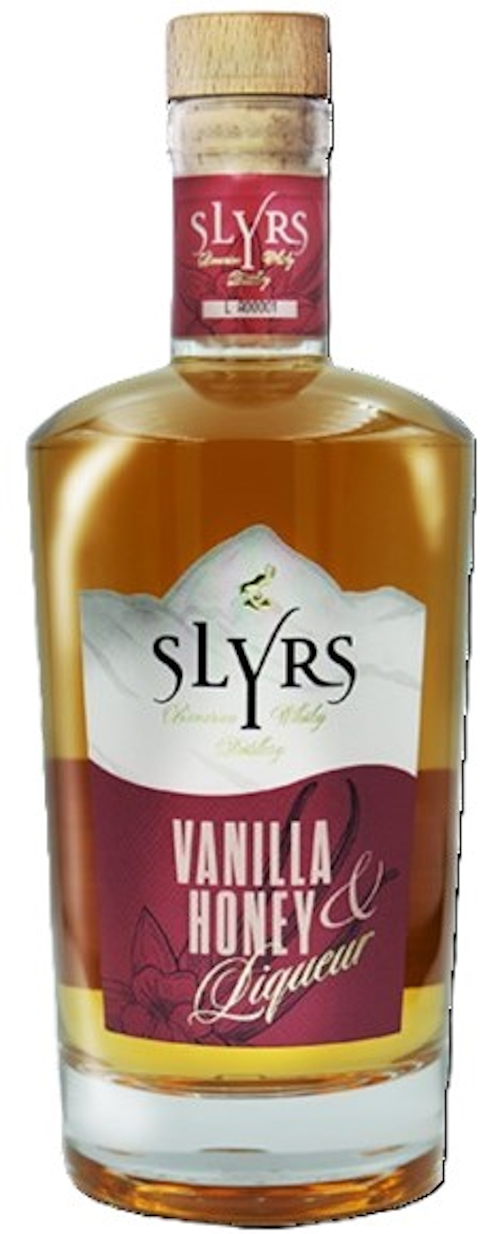 Slyrs Vanilla & Honey Whisky Liqueur 30%Vol.