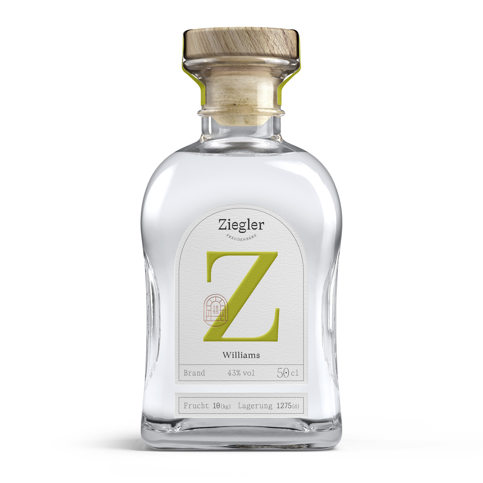 Ziegler Williams-Birnen-Brand 43% Vol.