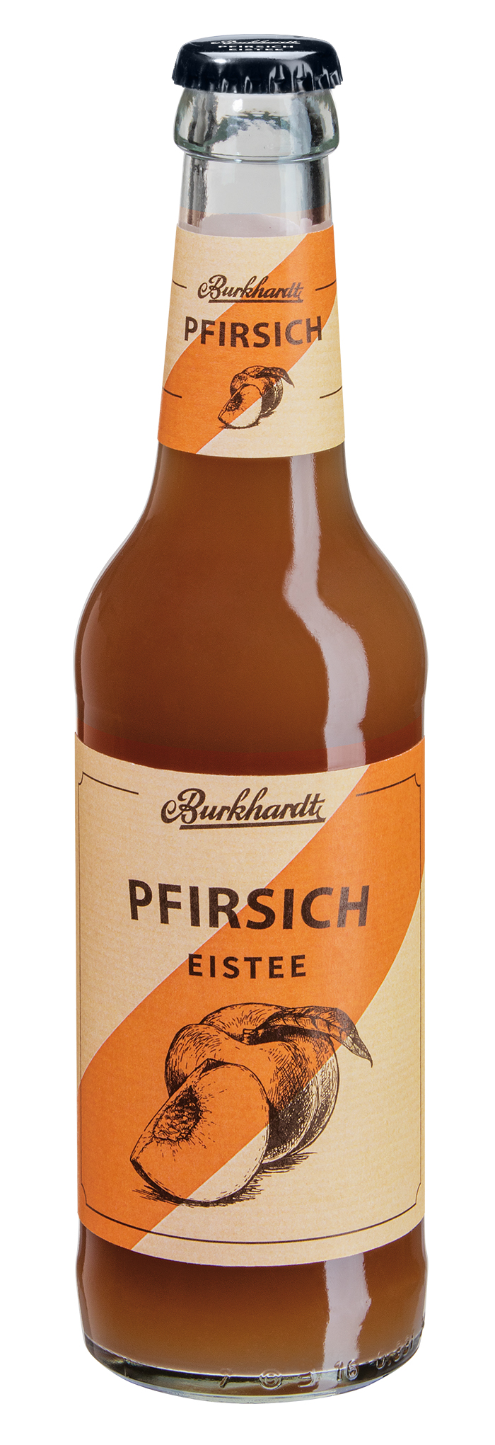 Burkhardt Eistee Pfirsich