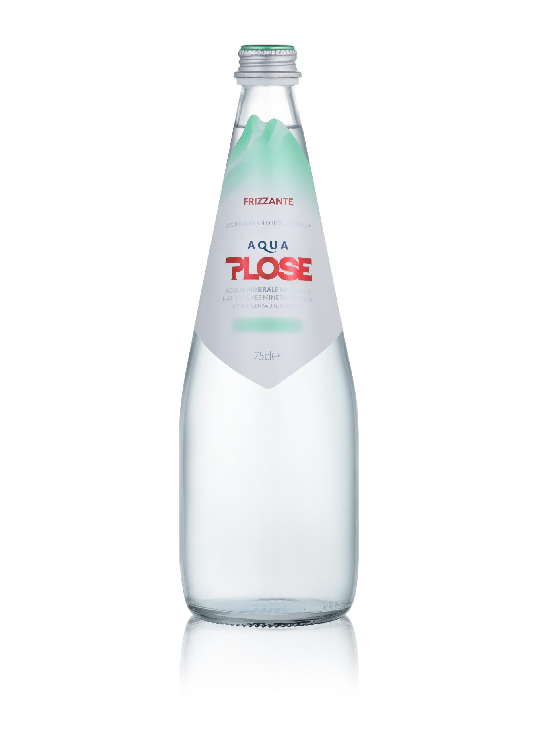 Plose Gourmet Frizzante Sprudel GRÜN