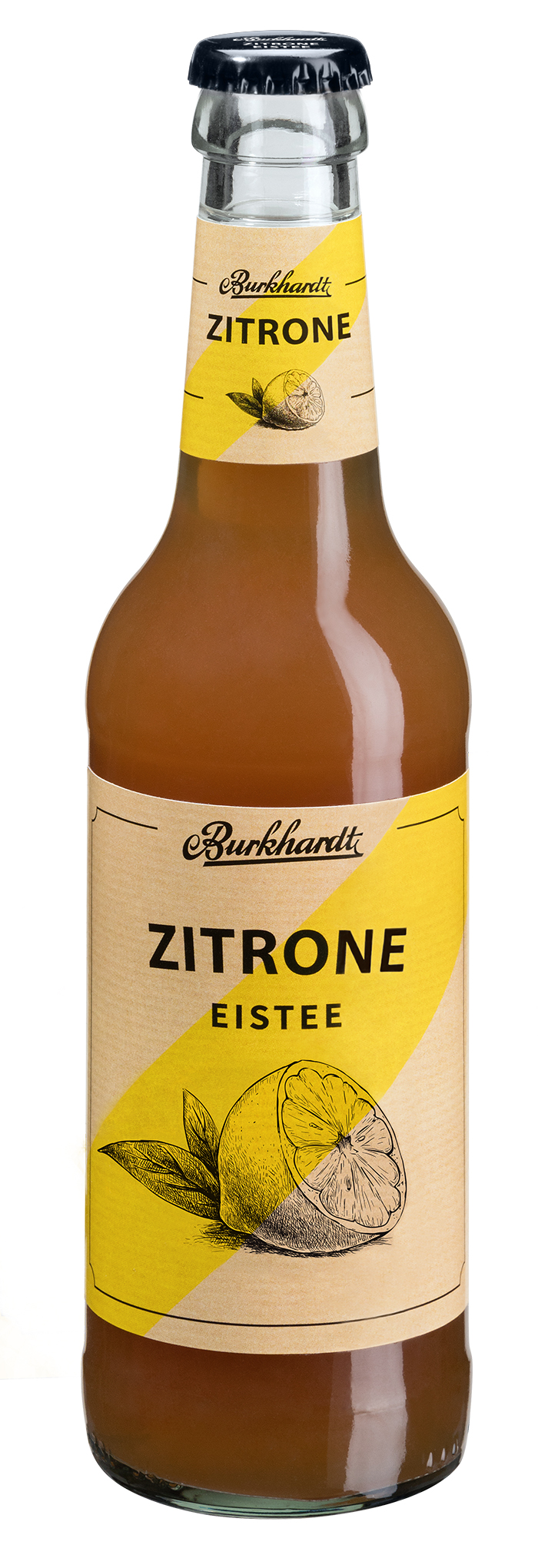 Burkhardt Eistee Zitrone