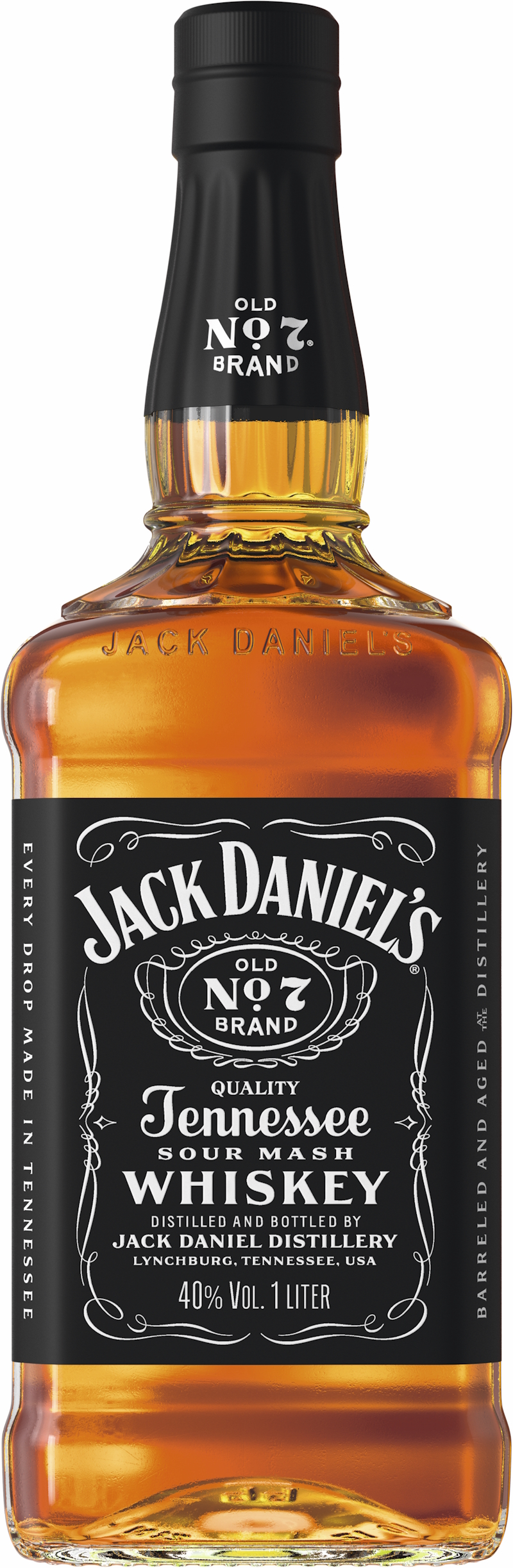 Jack Daniel's Black Label Tennessee Whiskey 40% Vol.