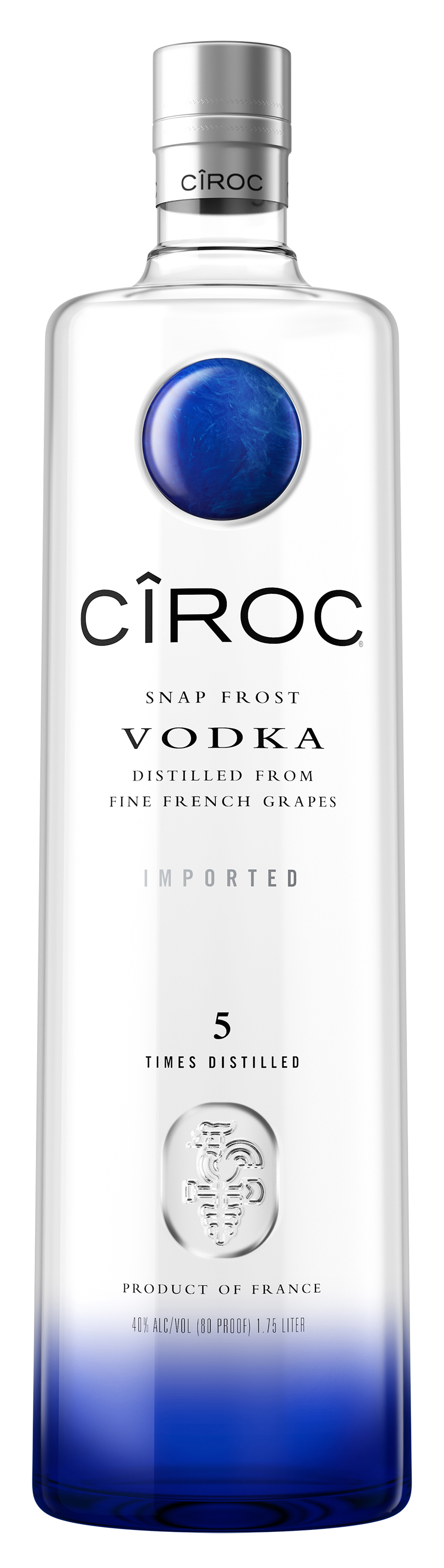 Ciroc Vodka aus französischen Trauben 40%