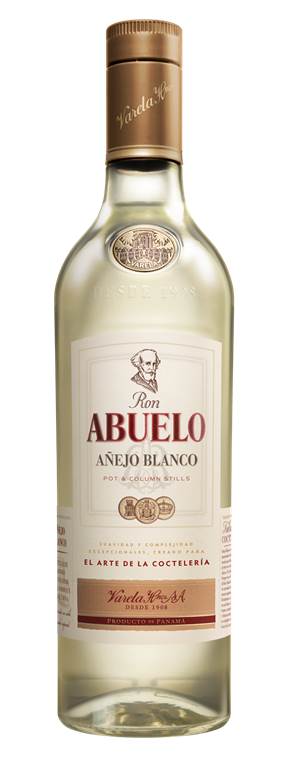 Abuelo Anejo BLANCO Rum Panama 40% Vol.