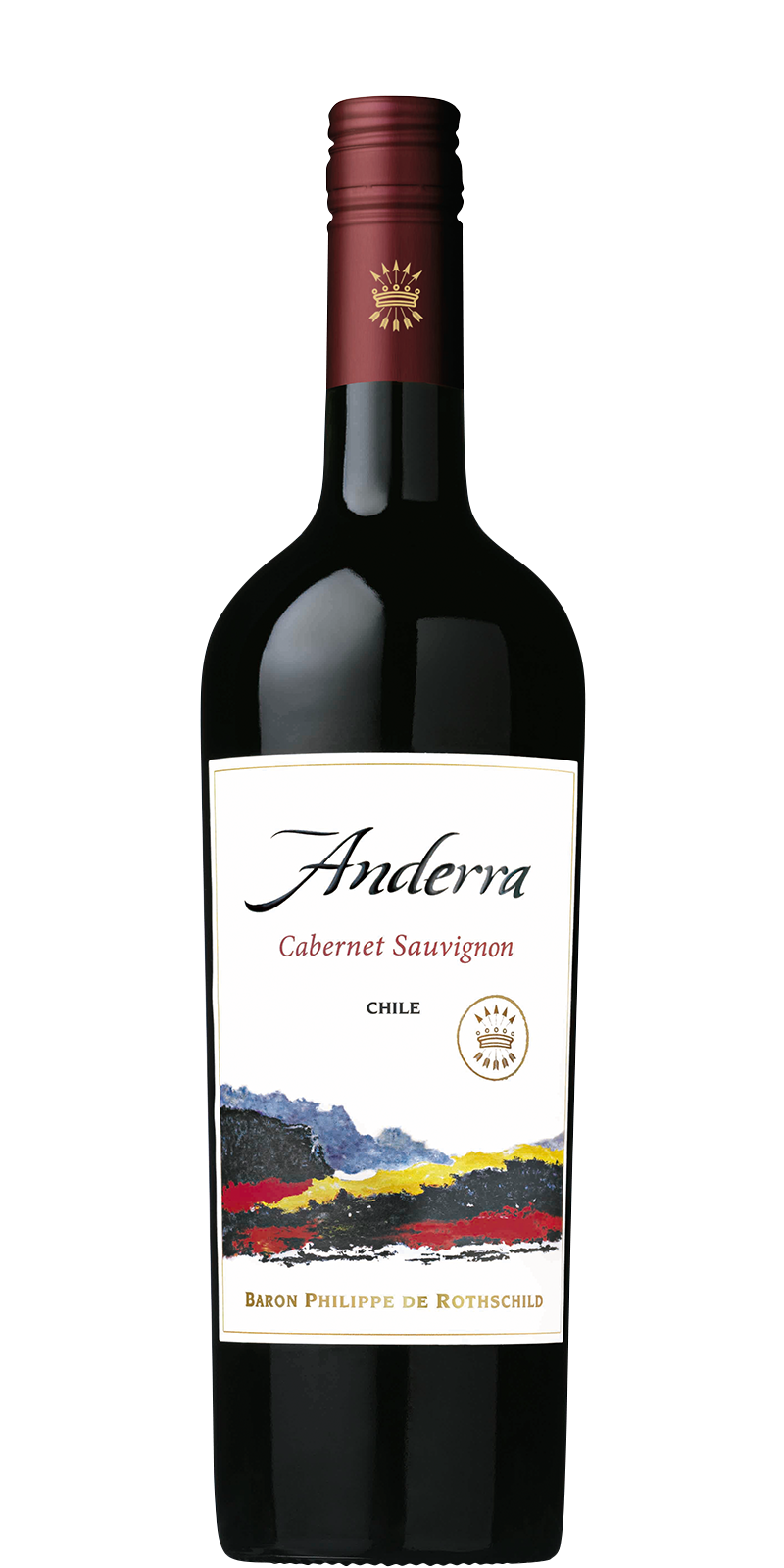 Baron Philippe de Rothschild Anderra Cabernet Sauvignon Valle Central, Chile, SV