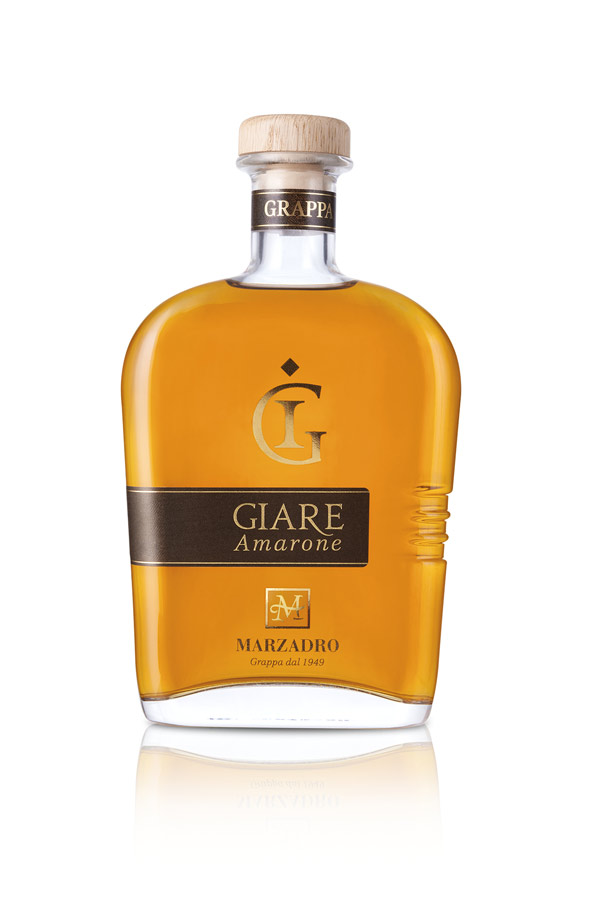 Marzadro Giare Riserva Amarone Grappa 41%