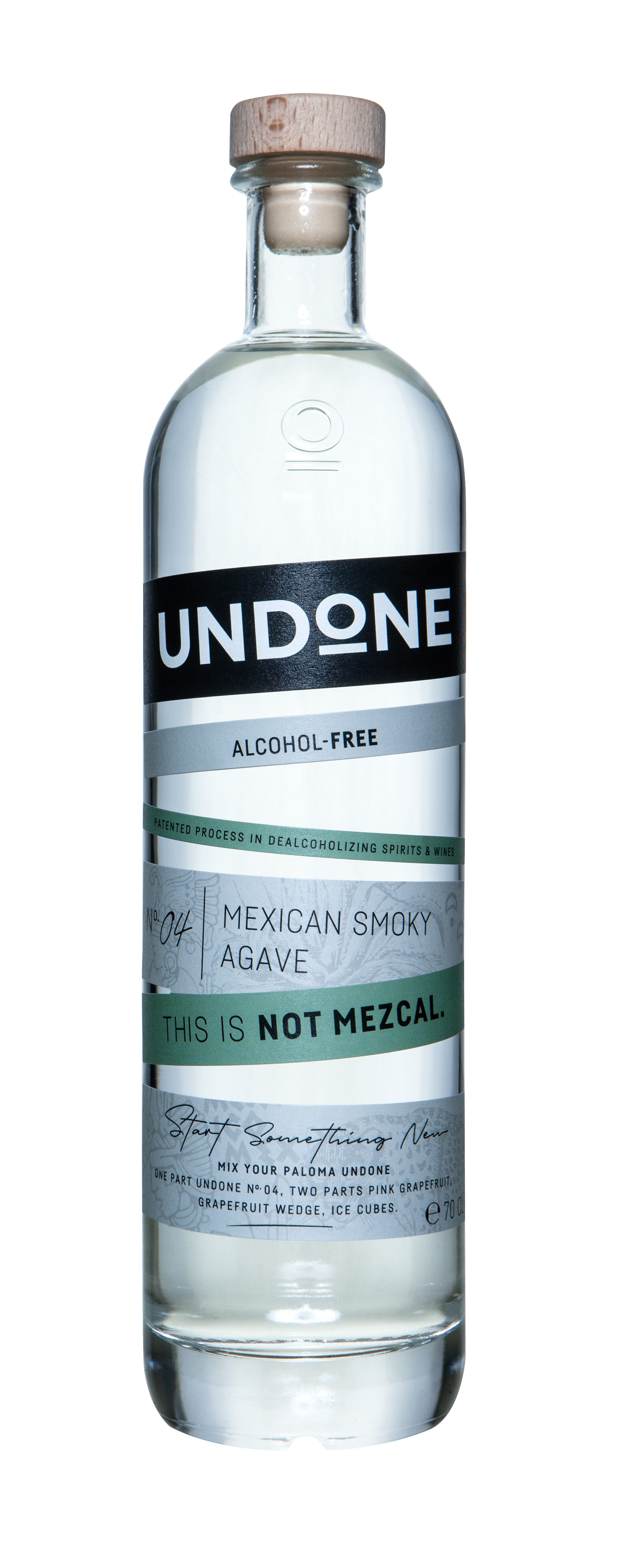 UNDONE No. 4 Mexican Smoky Agave Type alkoholfrei