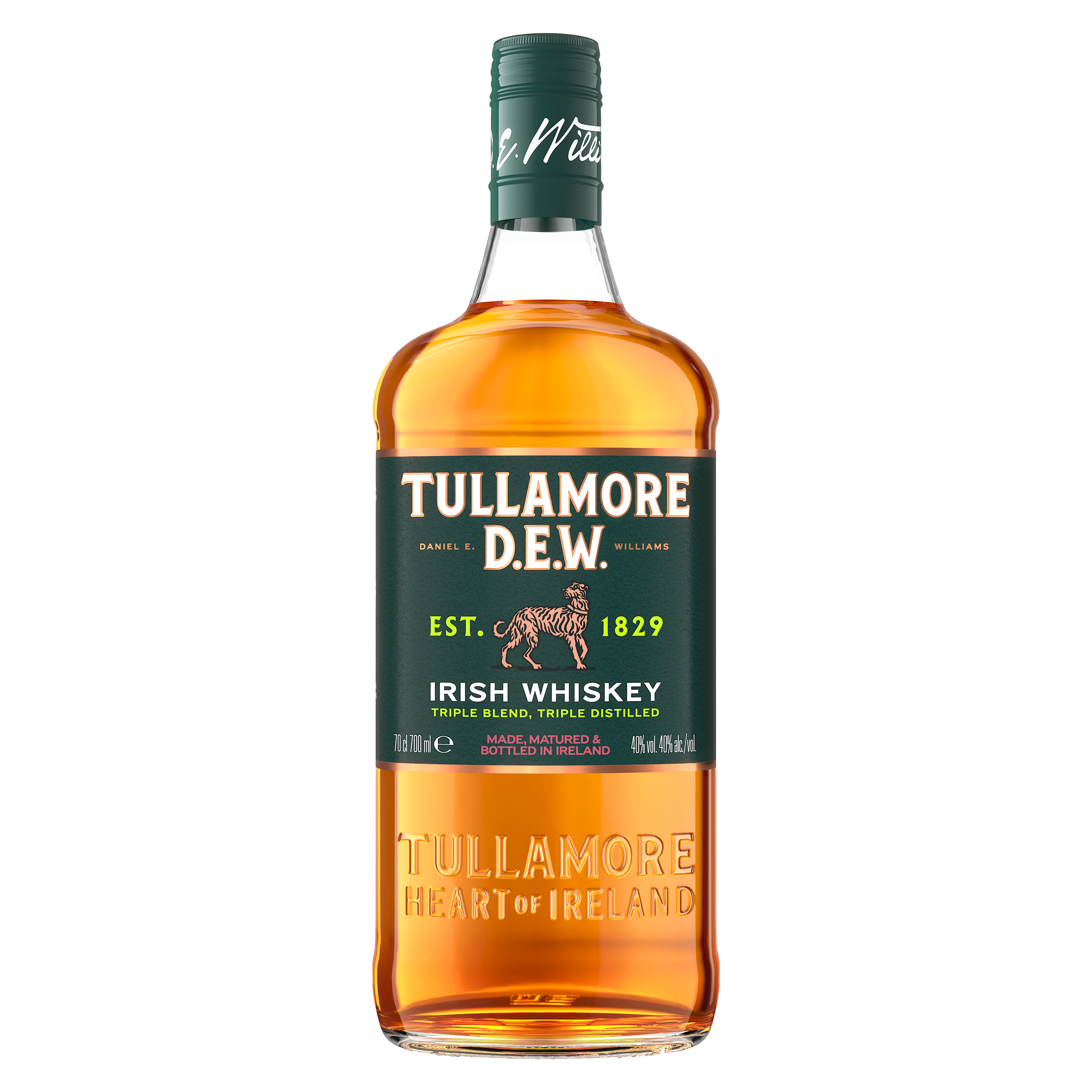 Tullamore Dew Irish Whisky 40% Vol.